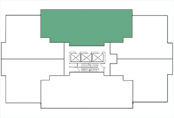 Building Map, Penthouse Suite, Plan A