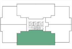 Building Map, Penthouse Suite, Plan B