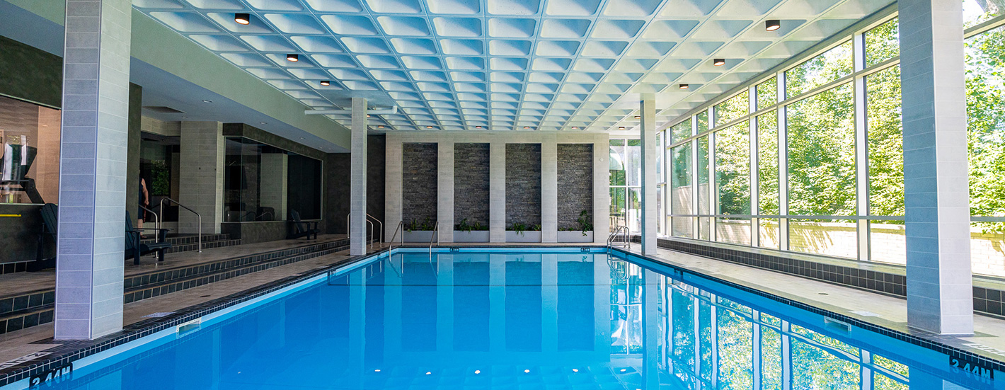 Winnipeg's largest indoor private pool